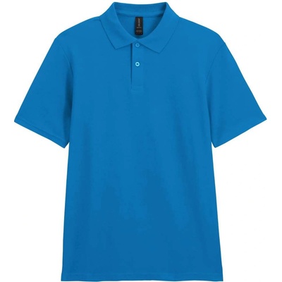 Gildan unisex polokošile Softstyle safírová modrá