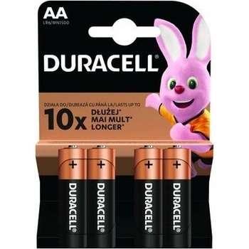 DURACELL Basic AA 4 ks 42302