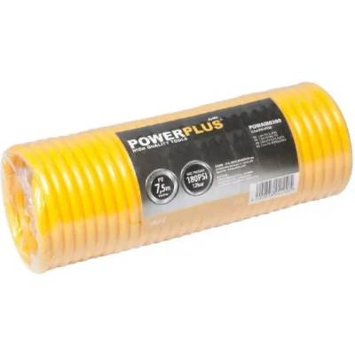 Power Plus Спираловиден маркуч за въздух 7.5 м power plus powair0200 (5400338041105)