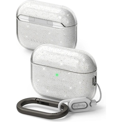 RINGKE Калъф за Apple Airpods Pro 3, Ringke Air Glitter Case, Прозрачен (8800293859352)