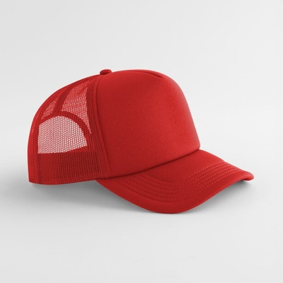 Beechfield B 634R 5 panelová pěnová COT53063424899-classic red Červená