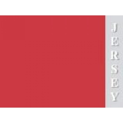 Veratex prostěradlo jersey červené 120x200