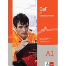 DaF im Unternehmen A1 Kurs/Übungsbuch