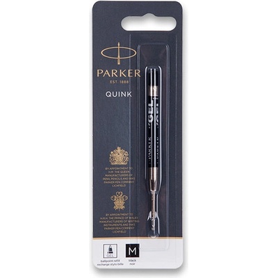Gelová náplň Parker do kuličkového pera černá šíře M 1502/0250344