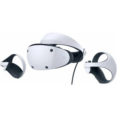 Очила за виртуална реалност PlayStation VR2, ОLЕD дисплей, 2000 x 2040 на око, 120Hz, USB Type-C, бели (VR2)