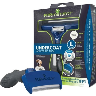 Furminator deShedding Tool L Фурминатор за големи кучета с къса козина