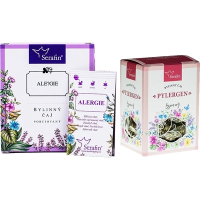 Serafín PYLERGEN bylinný čaj zmes 50 g