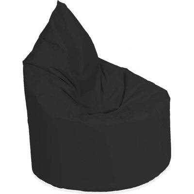 Lehárko Detský sedací vak Permoník čierna