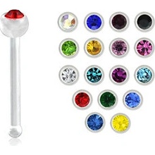 Piercingate piercing do nosu PNO00277 ametyst