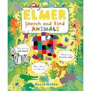 Elmer Search and Find Animals - David Mckee