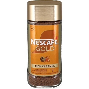 NESCAFÉ | Gold Карамел - 95 г разтворимо кафе