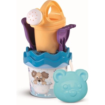 Androni Giocattoli Комплект за пясък кученце с лейка - малък