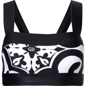 Goldbergh Дамско бикини горнище Goldbergh Women's Cassandra Bikini top - Black / White (150-5882-0112)