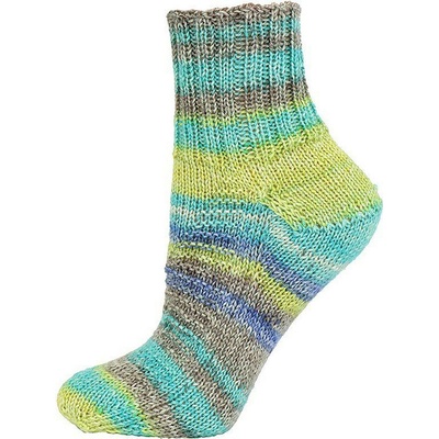 Pletací příze Bamboo Socks / ponožkovka 100 g zelená 1 ks