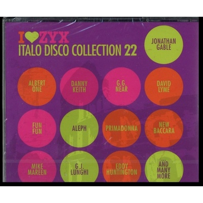 ZYX Italo Disco Collection 22 - Various CD – Hledejceny.cz