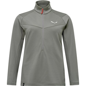 Salewa Дамски поларен пуловер Salewa Women's Puez Cammino PL Half Zip Jacket Fleece jumper - Shadow - размер 42 (EU) (105-6128-0415)