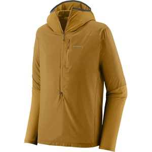 Patagonia Мъжко ветрозащитно яке Patagonia Airshed Pro P/O Running jacket - Bobcat Brown - размер XS (028-0524-0911)
