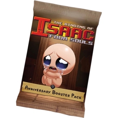 Maestro Media Разширение за настолна игра The Binding of Isaac: Four Souls - Anniversary Booster Pack (MMV-BOIT05)