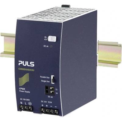 PULS DIMENSION sieťový zdroj na montážnu lištu (DIN lištu), 36 V/DC, 13.3 A, 480 W, výstupy 1 x