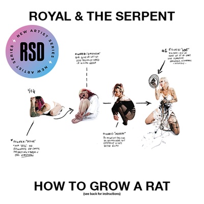 Royal & The Serpent - How To Grow A Rat (Indie Exclusive) (White Coloured) (LP) (075678622083)