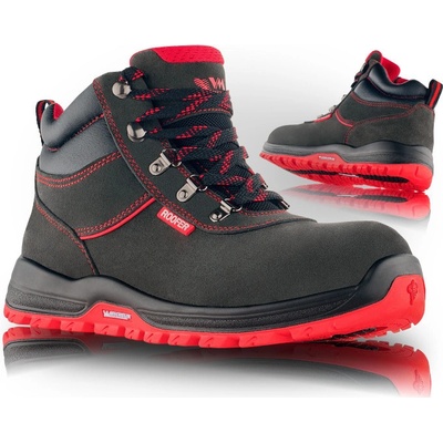 VM Footwear BONN 8190-O1PL obuv Černá/červená