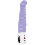 Fun Factory GERMANY Луксозен вибратор за g-точка "fun factory patchy paul purple" 21 см