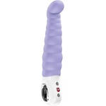 Fun Factory GERMANY Луксозен вибратор за g-точка "fun factory patchy paul purple" 21 см