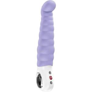 Fun Factory GERMANY Луксозен вибратор за g-точка "fun factory patchy paul purple" 21 см