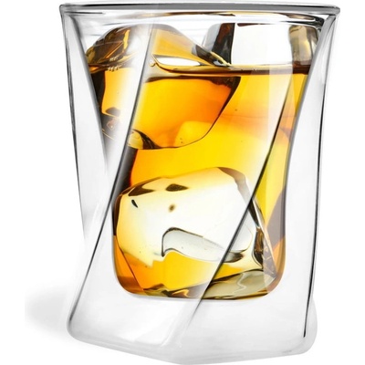 Design Dvojitý pohár na whiskey Vialli 300 ml
