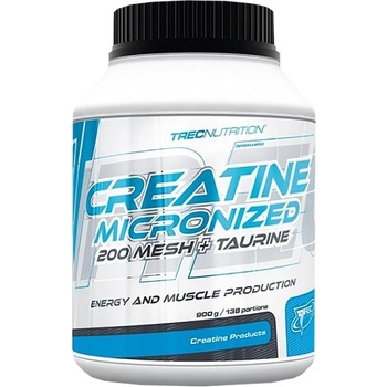 Trec Nutrition Creatine Micronized 200 Mesh + Taurine | High Quality Creatine Monohydrate Powder [400 грама]