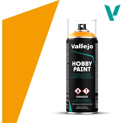 Vallejo Hobby Spray Paint 28018 Sun Yellow 400ml