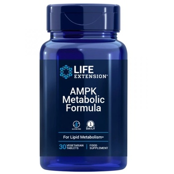 Life Extension AMPK Metabolic Formula, метаболитен активатор, 30 таблетки, ЕС