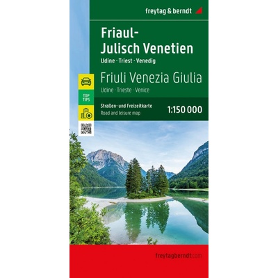 Freytag&Berndt Friuli, Venezia Giulia 1: 150 000