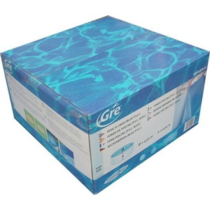 Manufacturas GRE Линер за кръгъл сглобяем басейн с дълбочина 120 см (с прехвърляне) | gre (fspr460)