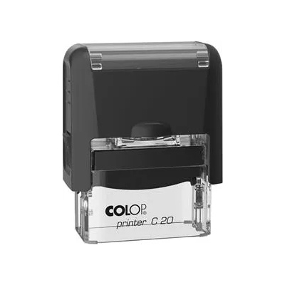 COLOP Печат, COLOP "Printer C 20", с черна сменяема подложка 01522001/01522000 (01522001/01522000)