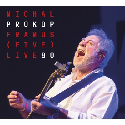 Michal Prokop, Framus Five – Live 80 LP – Zboží Dáma