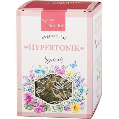 Serafin bylinný čaj Hypertonik 50 g