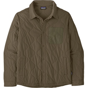 Patagonia Мъжко ежедневно яке Patagonia Daily Quilted Shirt Jacket Casual jacket - Basin Green (003-3855-0114)