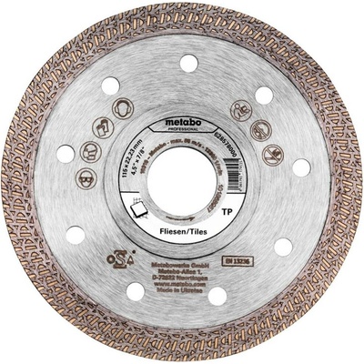 Metabo Diamantový rezný kotúč 115 x 22.23 mm 628578000