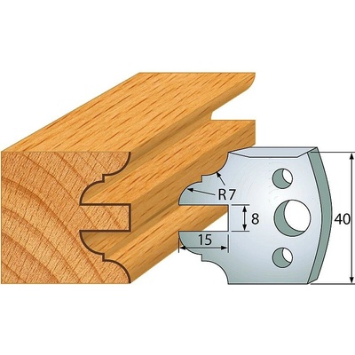 IGM profil 099 - pár nožů 40x4mm SP