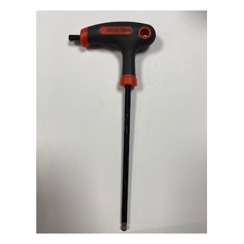 BEARGRIP Kľúč T-imbus 6mm s rukoväťou