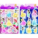 Detské samolepky Samolepka Disney Princezny