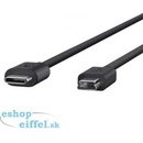 Belkin F2CU034bt06-BLK USB 2.0 USB-C to USB B Mini, 1,8m