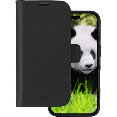 dbramante1928 Кожен калъф с капак dbramante1928 Lynge Magsafe Case Apple iPhone 16 Pro Max, Black (LM67GTBL6310)