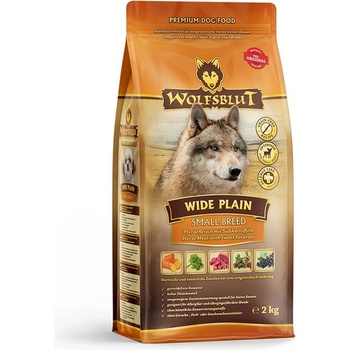 Wolfsblut Wide Plain Small Breed 2 кг
