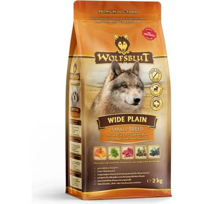 Wolfsblut Wide Plain Small Breed 2 кг