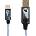 DC Comics Кабел DC Comics - Batman, UCB-C/USB-A, 1.2 m, многоцветен (CBBM-ACLI-BATMAN)