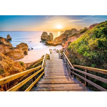 Ravensburger - Puzzle Stairway to Camilo Beach, Algarve - 1 000 piese
