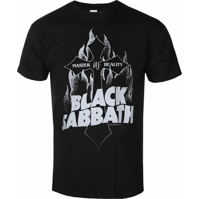 NNM мъжка тениска Black Sabbath - Master Of Reality Cross - черен - DRM13821100