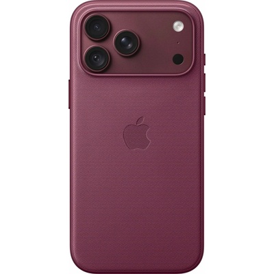 Apple kryt z tkaniny TechWoven na iPhone 18 Pro Max morušově rudý MKDN4ZM/A – Hledejceny.cz